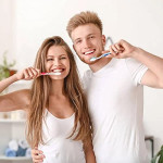 Luis Bien Whitening Toothpaste - Cool Mint Flavour, 100g