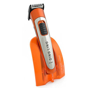 Dingling Shaver Professional Hair Cliper beard Trimmer for Male, RF607