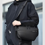 Skycare Versatile Crossbody Sling Bag for Men, Lightweight Radiant Shoulder Backpack for Travel, Sports, Gym, Hiking, and Work