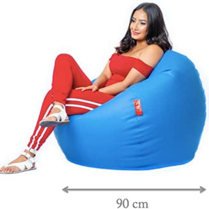 Decorem - Classic Adult Bean Bag (Blue) (Purple)