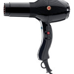 Gammapiu Hair Dryer 5555 Turbo Tormalionic Black 2500W