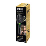 Braun Satin 7 Hair Styler Comb Brush, Black, BR710