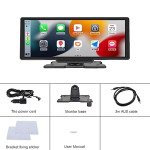 Podofo Wireless Carplay Car Radio Portable 10.26D Card DC7-32V Easy Installation For Caravan Camper LKW