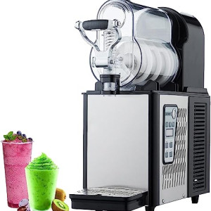 Commercial Slushy Machine, 3L Commercial Slushy Machine Ice Cream Frozen Drink Maker,Juice Smoothie Margarita Frozen