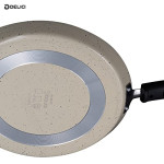 DELICI ATP28IE Dark spatter Coating Aluminium Non-Stick Tawa Pan