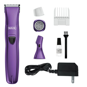 Wahl Pure Confidence Purple Rechargeable Trimmer #9865-100