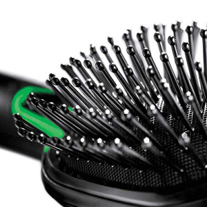 Braun Satin 7 Hair Styler Comb Brush, Black, BR710