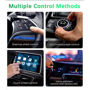 LSILDAN Carplay IOS Android Auto Ai Box Car Multimedia Player 4+64G Audio Navigation for Mercedes