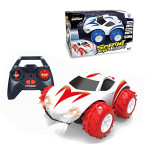 1:14 2.4G Remote Control Waterproof Amphibious RC Stunt Car Full Function Radio Controlled Boys Gift - Red Color