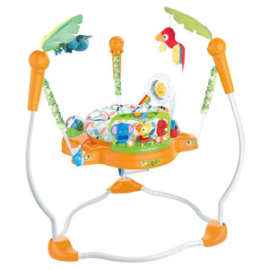 Baby jump chair music