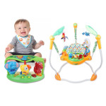 Baby jump chair music