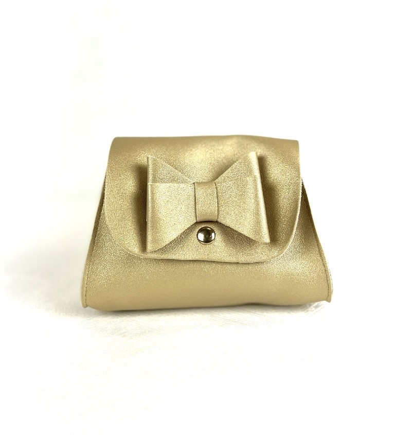 Golden Mini Handbag