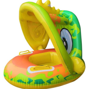 Baby Swimming Ring Inflatable,Kids Toddler Infant Swimming Float Pool Floaties Pool Ring with Seat for 1-6 Year Old Baby