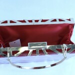 Red Rectangle Clutch