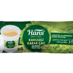 Hans Karak Tea Cardamom in CuP, 6 Cups Flow Pack