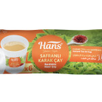 Hans Karak Tea Saffron in Cup, 6 Cups Flow Pack