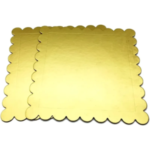 Rosymoment Gold  Cake Board Combo Pack 3 Pieces Set Of 10 Inch 8 Inch 6 Inch