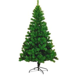 Christmas tree size 5FT / 150CM 350 Branch Tips, Material PVC Iron Stand