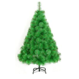 Christmas Tree, 5 feet/150cm Artificial Green Christmas Tree 160 tips with Iron stand