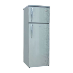 Double Door Refrigerator 280 L 50 W NRF240DN3M Blue