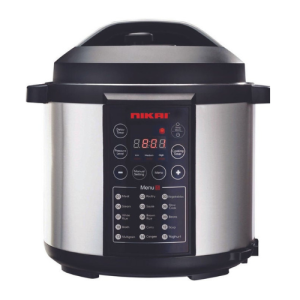1000W Electric Digital Pressure Cooker 6 l 1000 W NEP682D1 black
