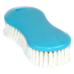 Cleano packing 1 x 100 pcs Contour Scrub Brush, Laundry Scrub Brush, Ideal For Cleaning Concrete Size L