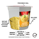 Hans Mashed Potato with Cheddar Flavor In To 6 Cups