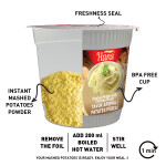Hans Mashed Potato with Chicken Flavor In To 6 Cups