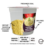 Hans Mashed Potato with Cream Flavor In To 6 Cups