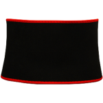 Adjustable Waist Trimmer Belt, X-Large, Black