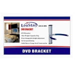 LEOSTAR -DVD BRACKET -MAX WEIGHT CAPACITY 8 KG -EASY CHANGEABLE HEIGHT ADJUSMENT FOR BEST POSITIONING -SOLID HEAVY-GAUGE STEEL CONSTRUCTION