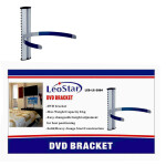LEOSTAR -DVD BRACKET -MAX WEIGHT CAPACITY 8 KG -EASY CHANGEABLE HEIGHT ADJUSMENT FOR BEST POSITIONING -SOLID HEAVY-GAUGE STEEL CONSTRUCTION