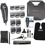 WAHL Elite Pro Hair Cutting Kit, Corded Hair Clipper For Men, Head Shaver, Self Sharpening Precision Blades With Taper Lever,