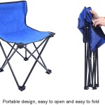 folding chairs Outdoor chair portable beach fishing chair camping chair with storage bag