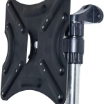 LEOSTAR WALL MOUNT FOR 12'' TO 37'' LED/LCD SCREEN WITH RECEIVER STAND WITH 20 DEG. UP DOWN TILT MAX LOAD 30 KG