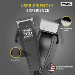 Wahl Home Pro 300 Series Hair Cutting Kit, Corded Hair Clipper Kit For Mens Grooming, 8 Comb Attachments,
