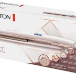 Remington PROluxe hair straightener S9100, with OPTIheat technology