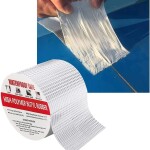 Waterproof Aluminium Foil Tape, 5 Meter, Silver