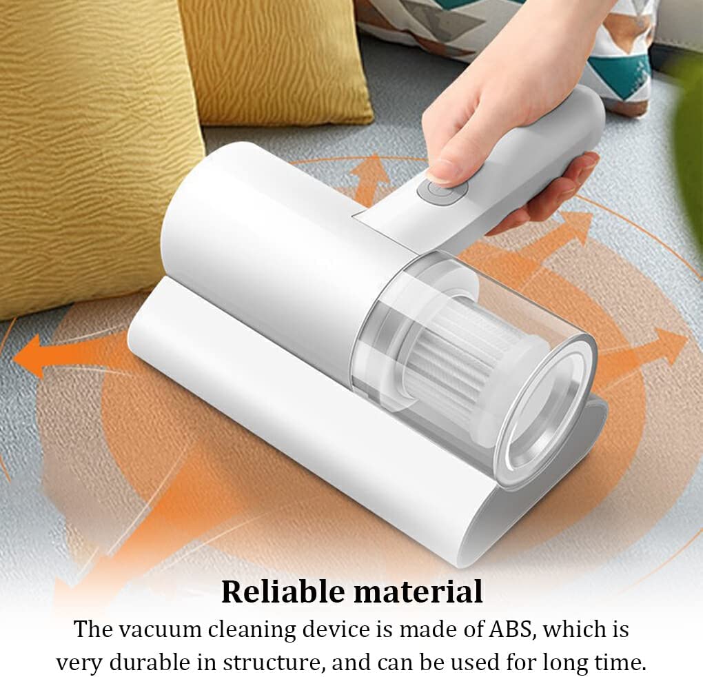 Vacuum Suction Brush Rechargeable Electric Household Bed Sofa Carpet Dust Stain Remover Small Cleaning Equipment