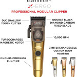Gamma ? X-ERGO CLIPPER WITH MICROCHIPPED MAGNETIC MOTOR