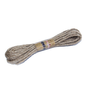 ROSYMOMENT HEMP ROPE SIZE 3MM X 5M