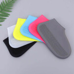 NC Rubber Shoes Protectors Cover for Men Women, 3 Pair, Medium, Multicolour