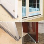 Door Seal Strip, Door Draft Blocker, Door Draft Stopper for Exterior or Interior Blocker The Door Bottom Slot