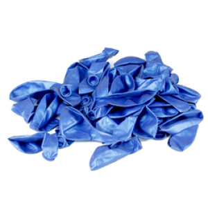 Helium Balloon 12inch 40pcs packet Blue color Thick Balloons Ideal for party Decoration, Birthdays, Carnival (40PCS packet X 100 IN CARTON)