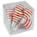 Mix Different Style String Lights with 10 Lights, 4.5V DC, Green/Red/White