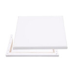 Blank Canvas, 40 x 40cm, White