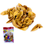 Balloon 12inch 40pcs packet Gold color Thick Balloons Ideal for party Decoration, Birthdays, Carnival (40PCS packet X 100 IN CARTON)