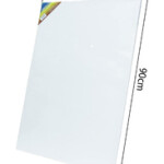 Blank Canvas, 90 x 60cm, White