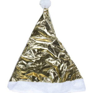Thickened Soft Velvet Fabric Christmas Hat 12 Pieces, 28x38cm, Multicolour