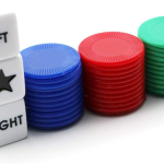 LCR Family Left Center Right Dice Game one packing box